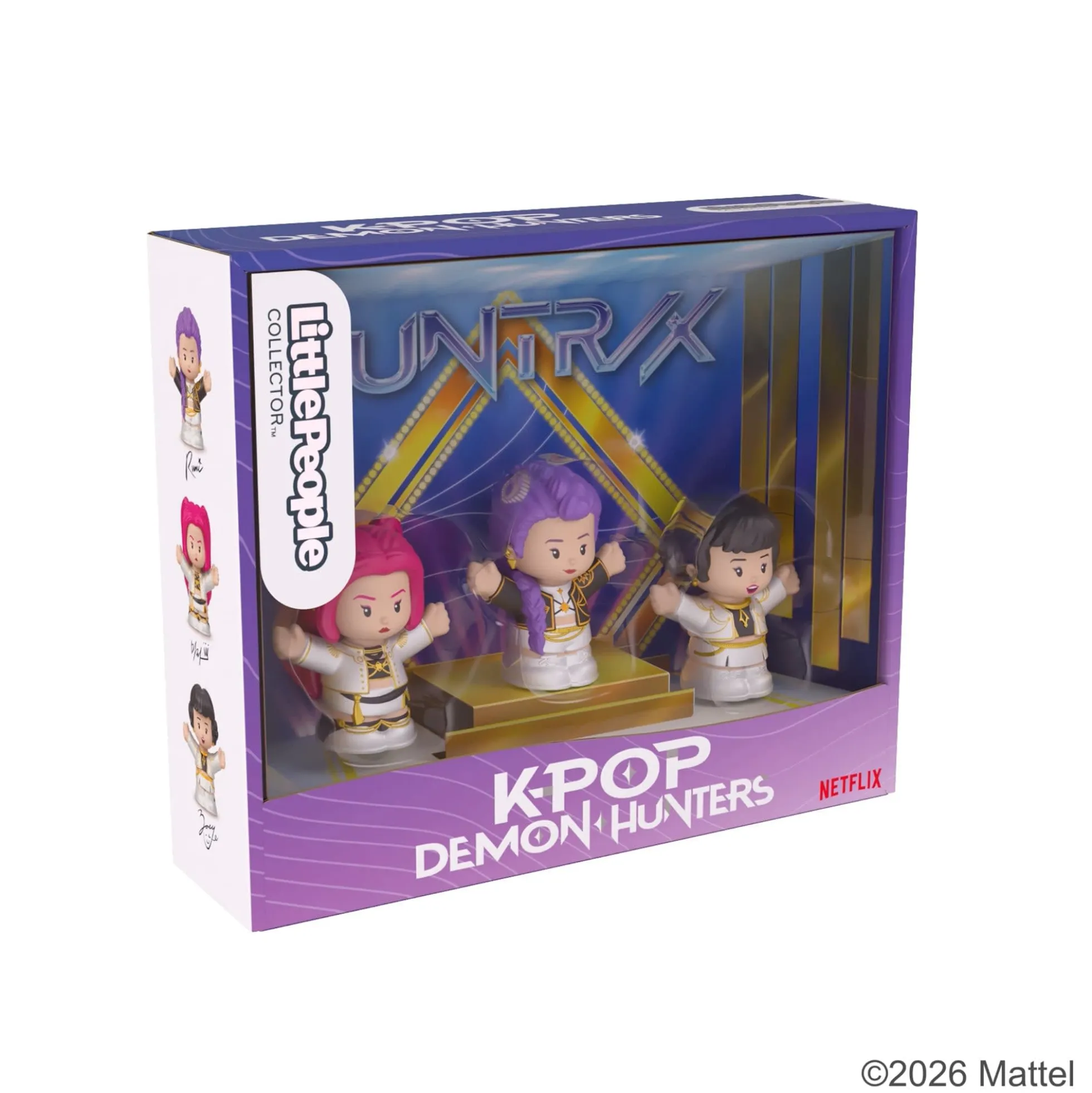 Little People Collector KPop Demon Hunters HUNTR/X Figure Set