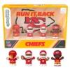 Little People Collector Kansas City Chiefs Alternate Jersey Figure Set