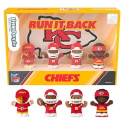 Little People Collector Kansas City Chiefs Alternate Jersey Figure Set