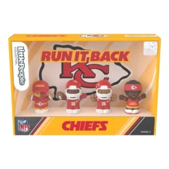 Little People Collector Kansas City Chiefs Alternate Jersey Figure Set