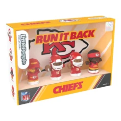 Little People Collector Kansas City Chiefs Alternate Jersey Figure Set