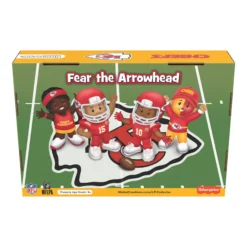 Little People Collector Kansas City Chiefs Alternate Jersey Figure Set