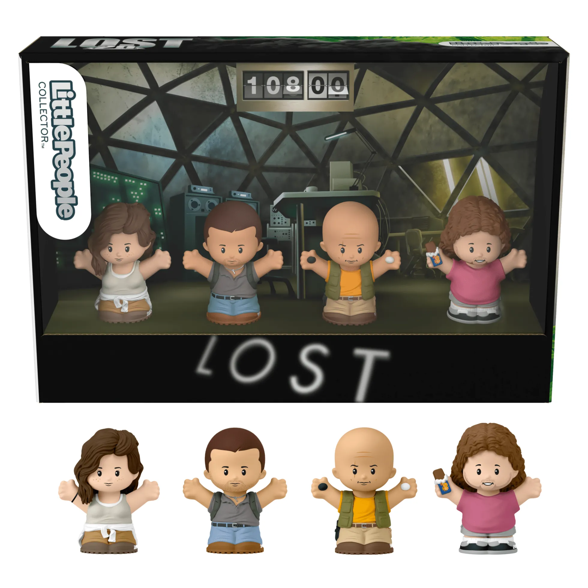 Little People Collector LOST TV Show Special Edition Set