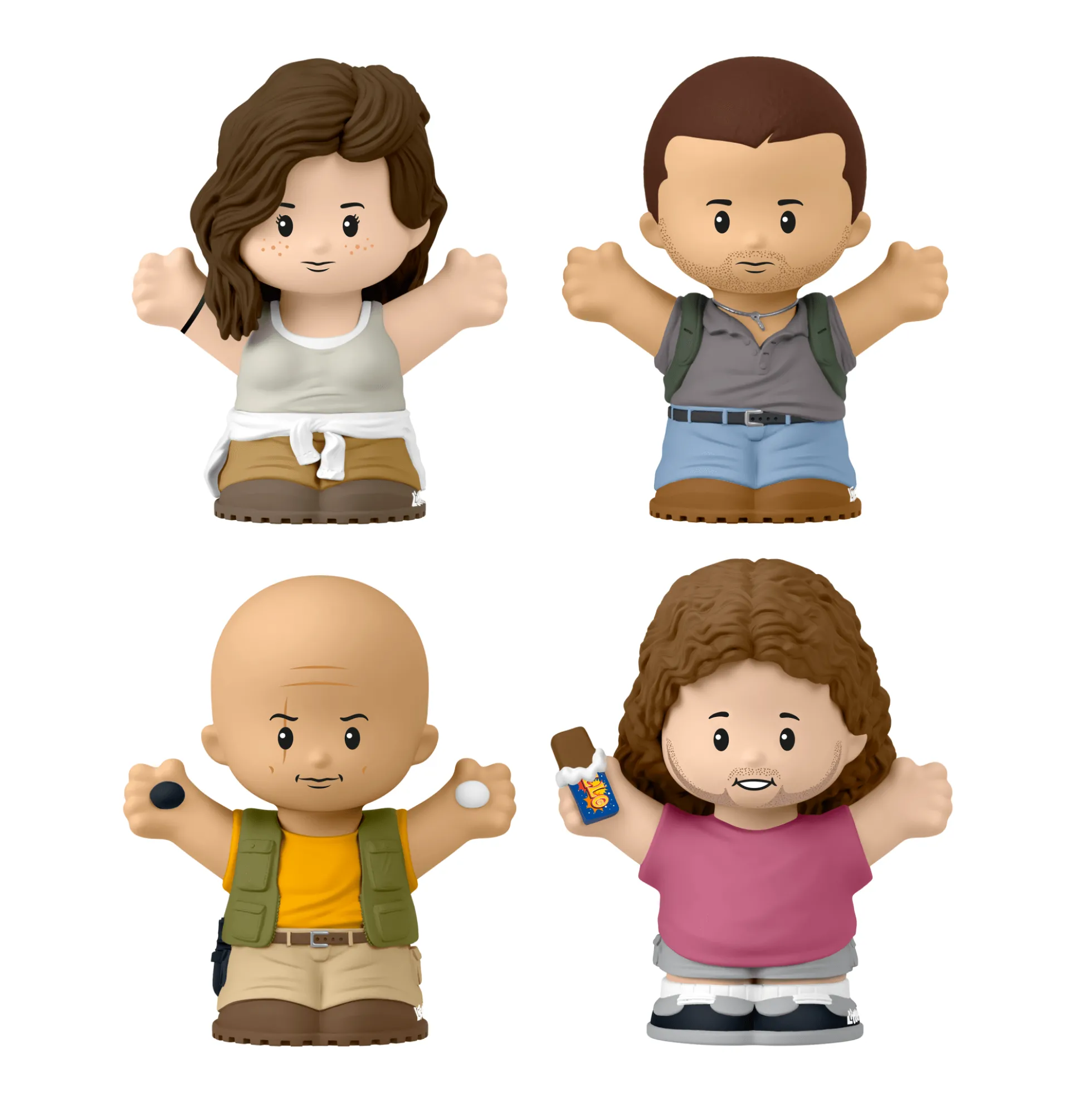 Little People Collector LOST TV Show Special Edition Set