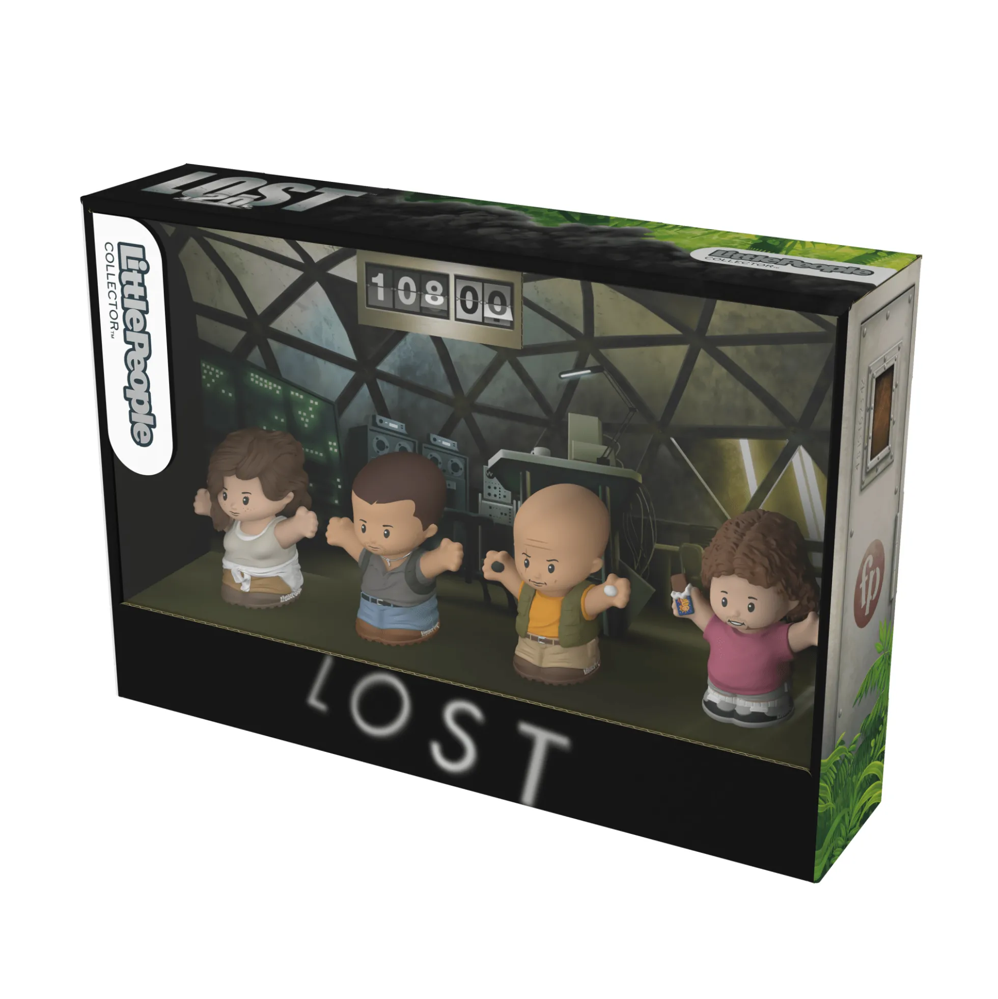 Little People Collector LOST TV Show Special Edition Set
