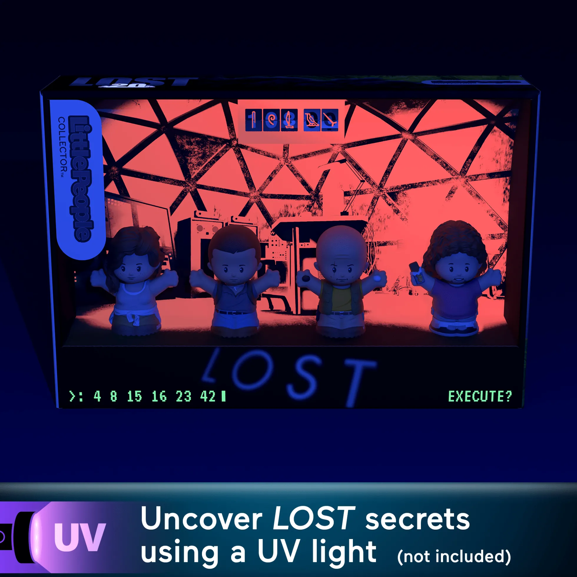 Little People Collector LOST TV Show Special Edition Set