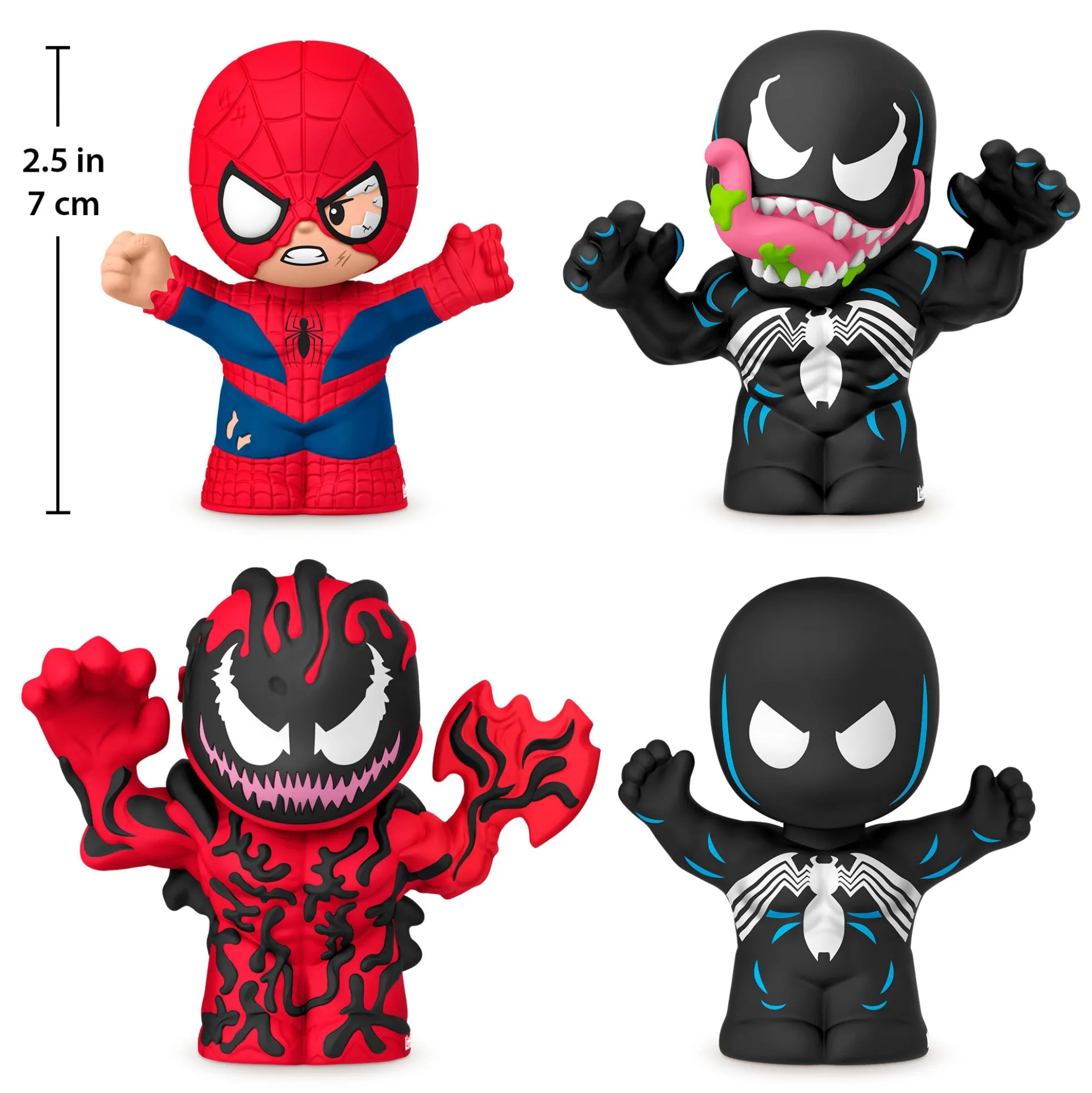 Little People Collector Marvel Spider-Man: Issue 1 Special Edition Set