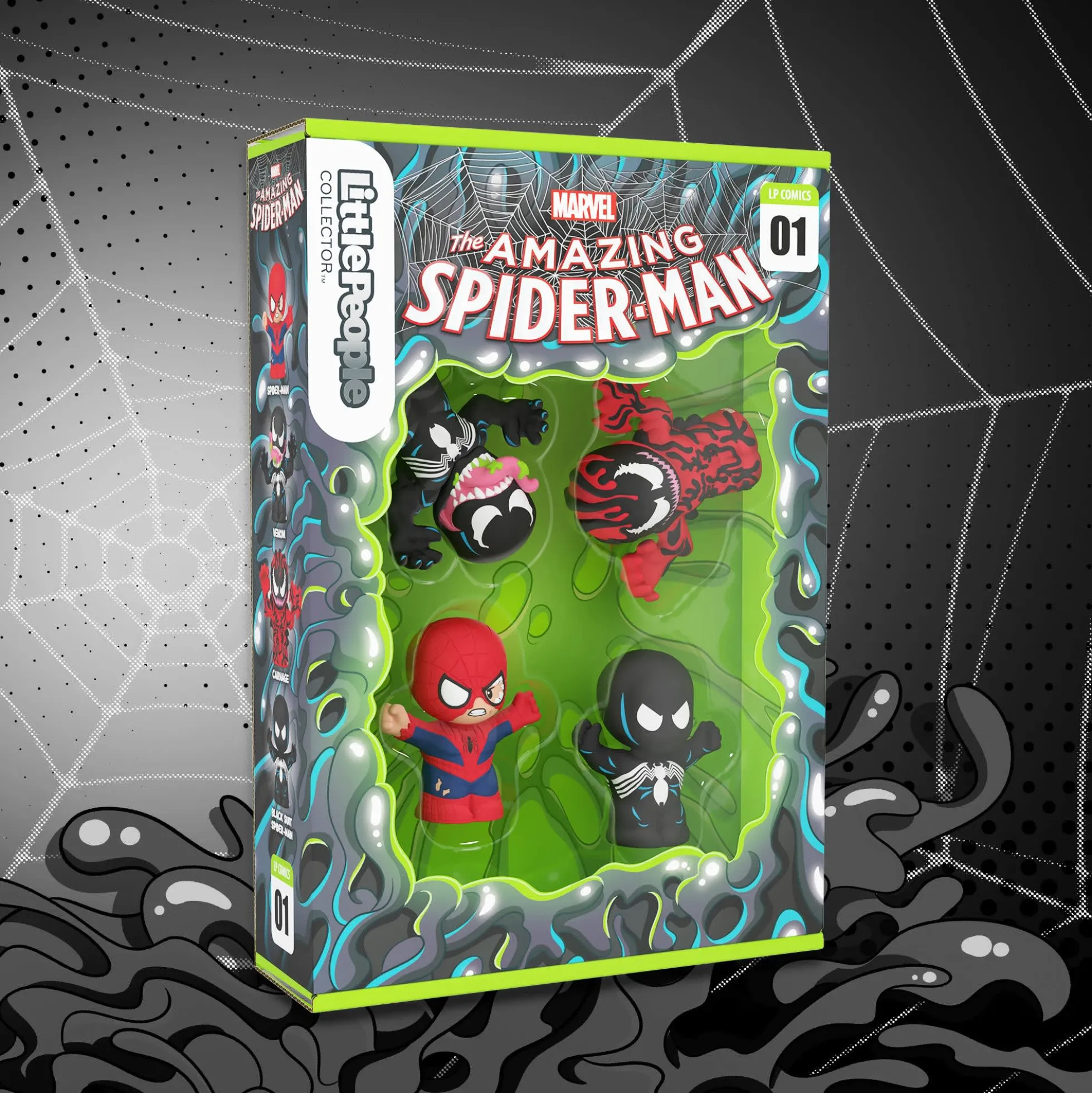 Little People Collector Marvel Spider-Man: Issue 1 Special Edition Set