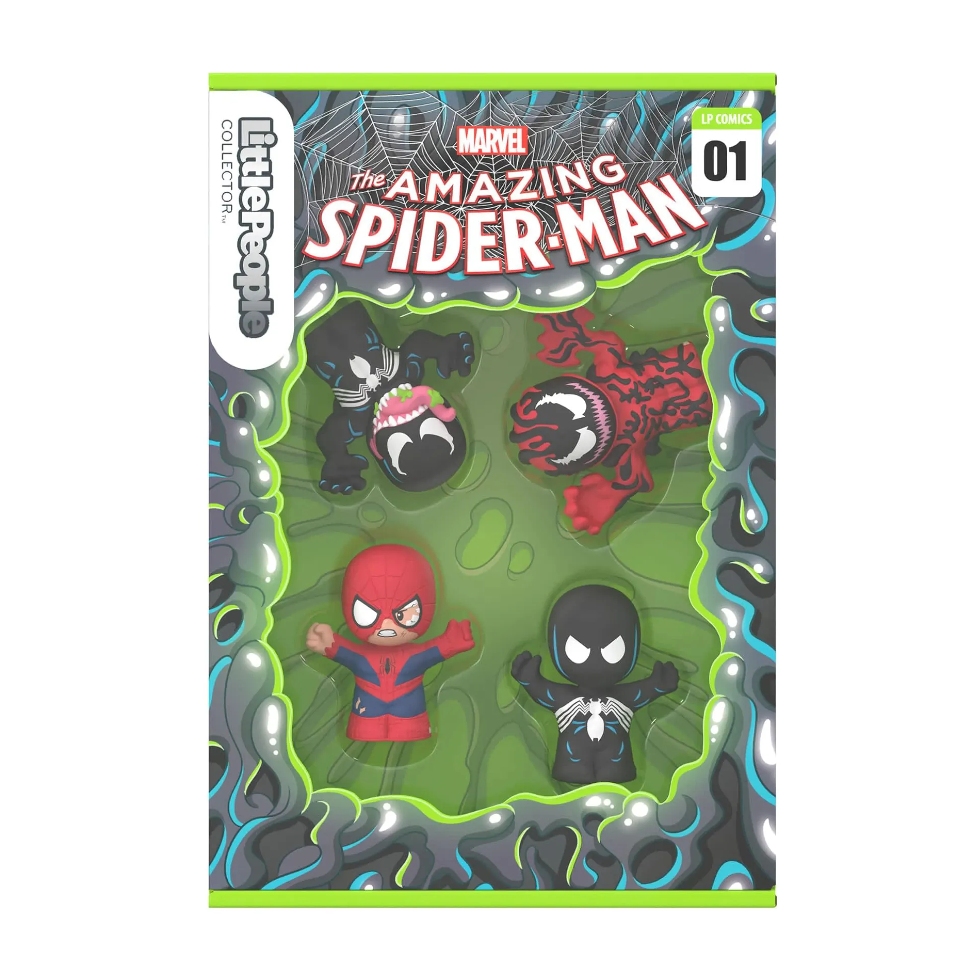 Little People Collector Marvel Spider-Man: Issue 1 Special Edition Set