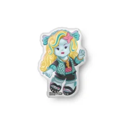 Little People Collector Monster High Lagoona Blue White Pillow
