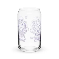 Little People Collector Monster High Clear Glass