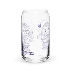 Little People Collector Monster High Clear Glass