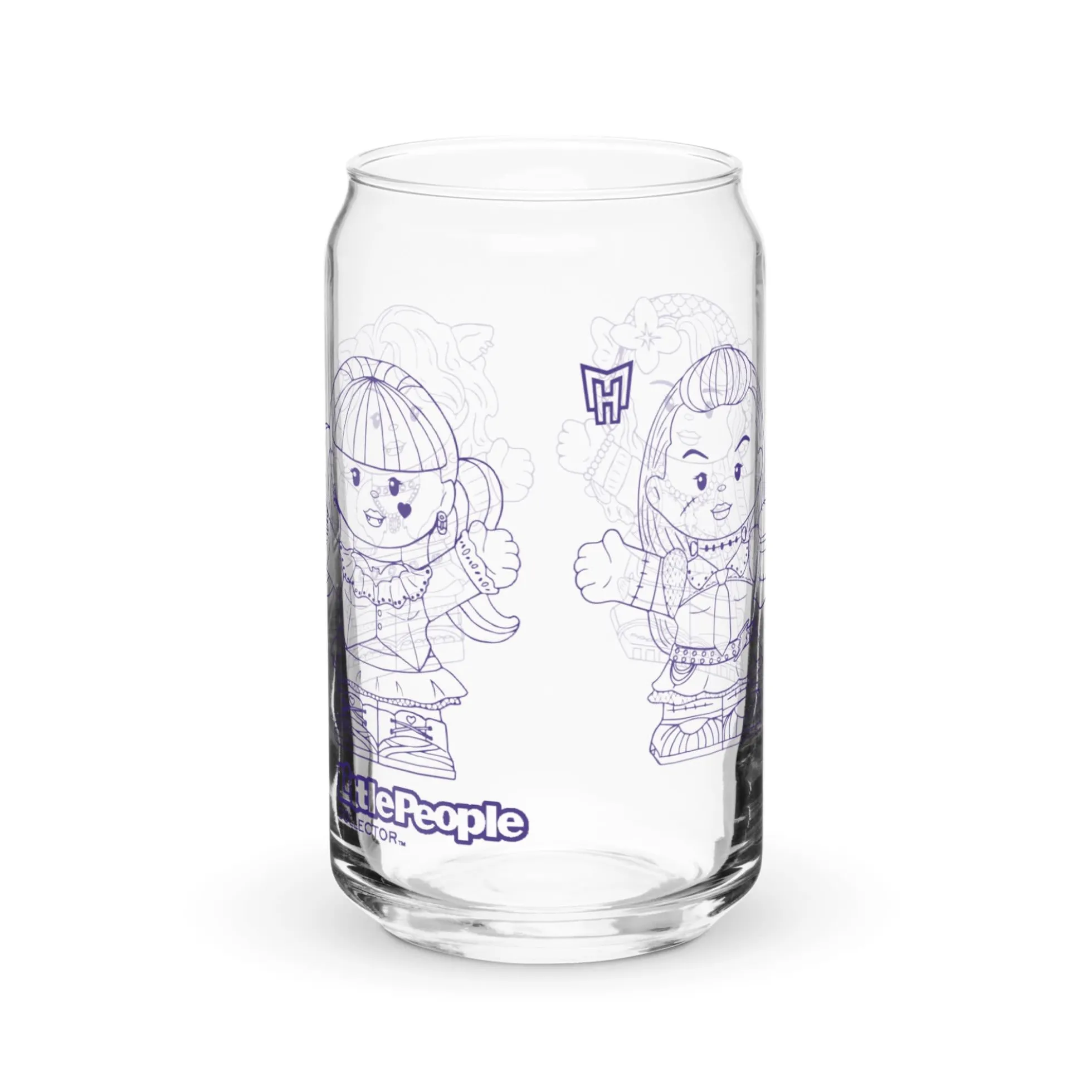 Little People Collector Monster High Clear Glass