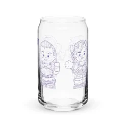 Little People Collector Monster High Clear Glass