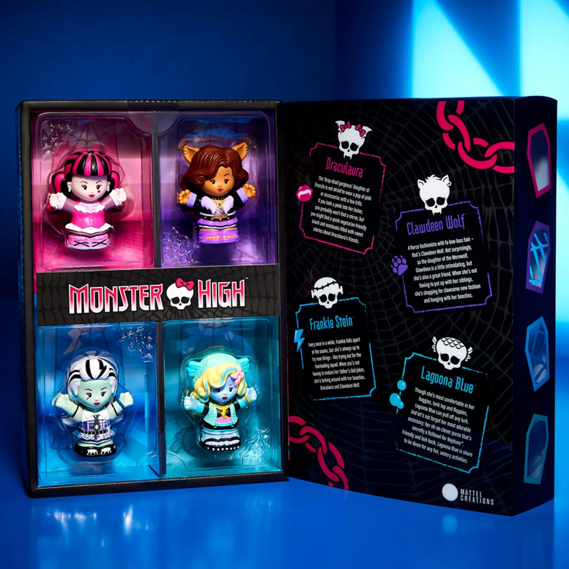Little People Collector Monster High Set