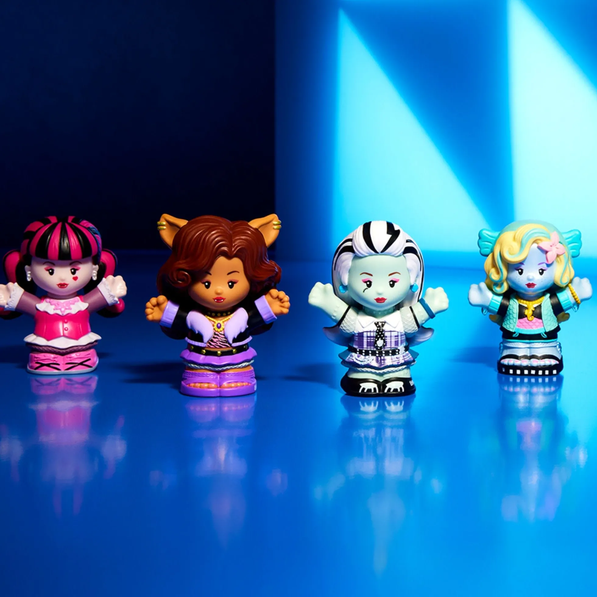 Little People Collector Monster High Set