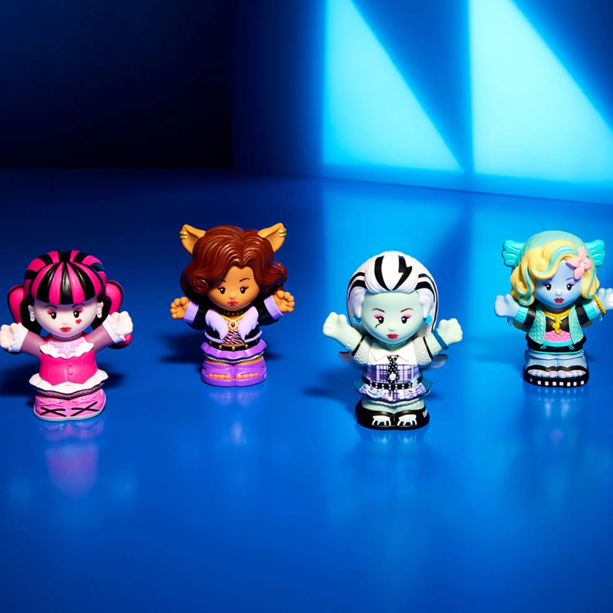 Little People Collector Monster High Set