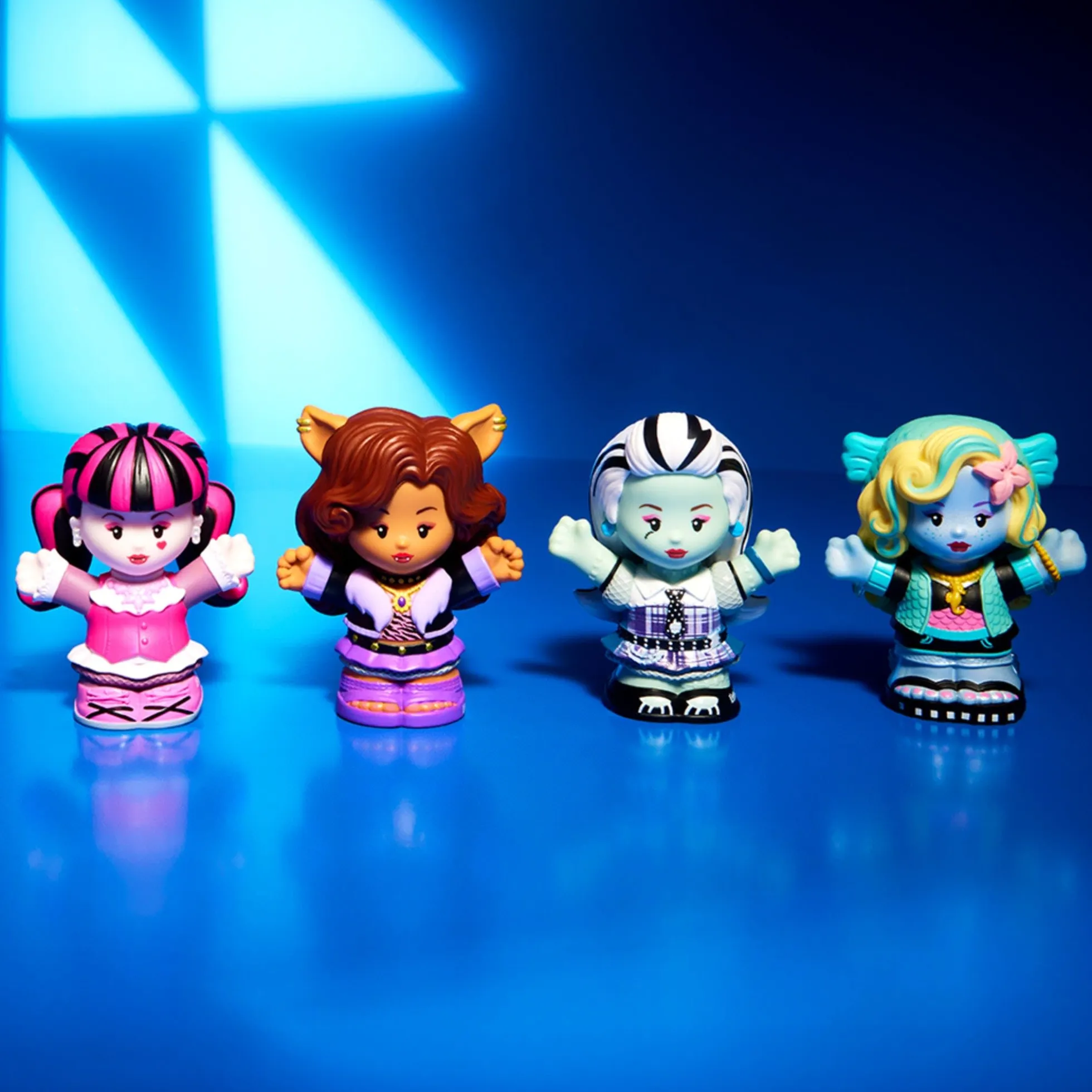 Little People Collector Monster High Set
