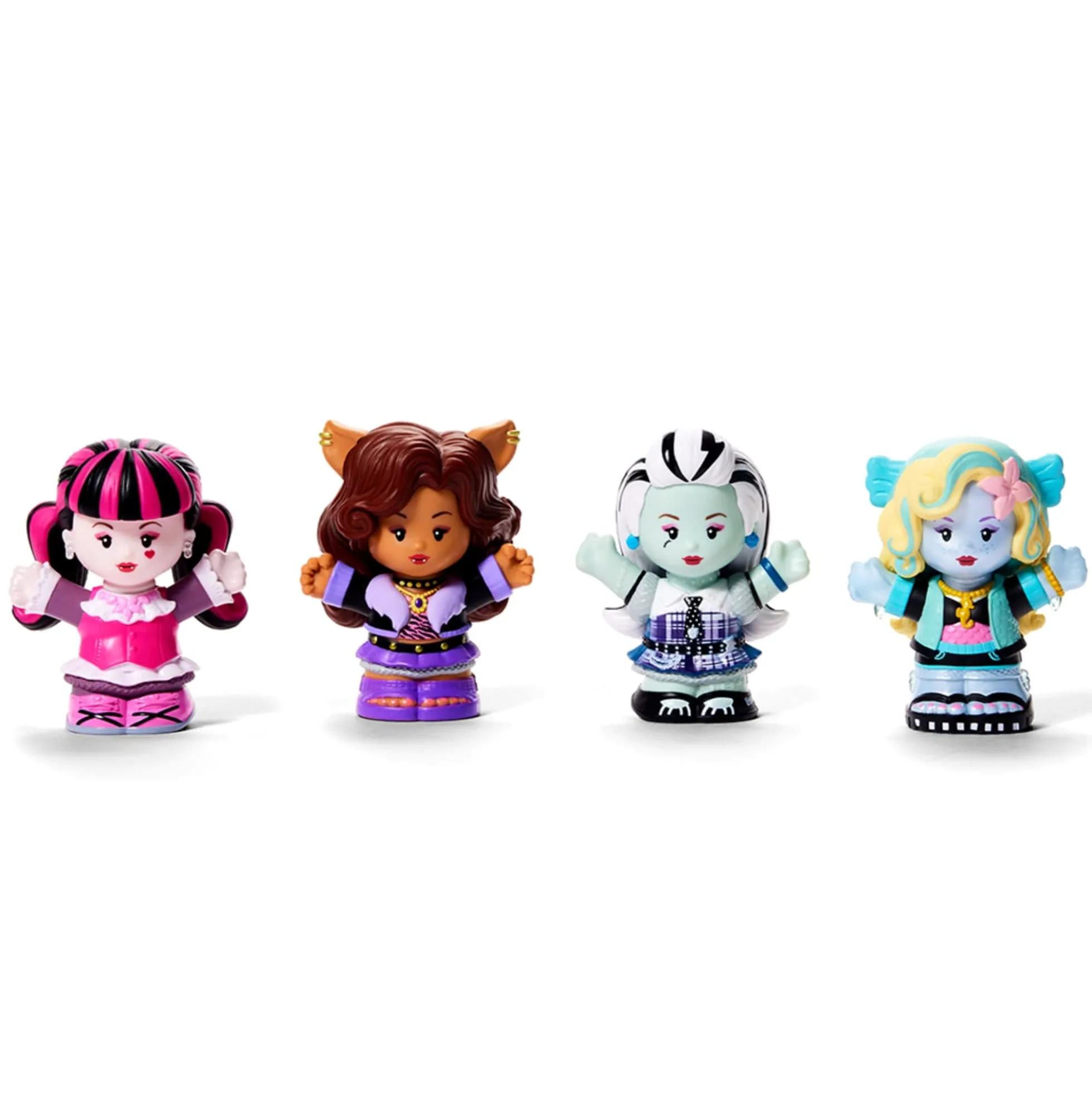 Little People Collector Monster High Set
