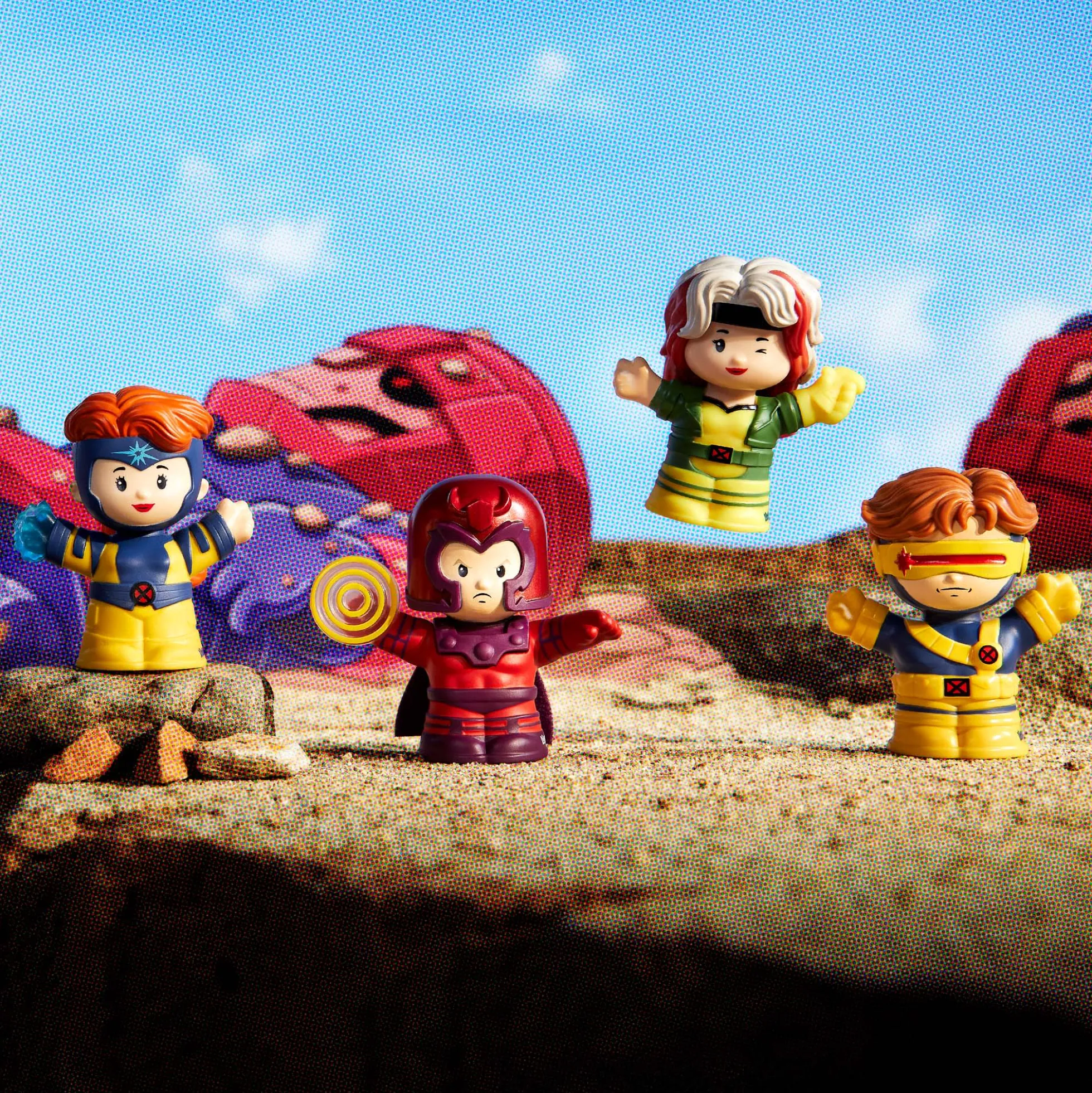 Little People Collector Marvel X-Men: Issue 2 Special Edition Set