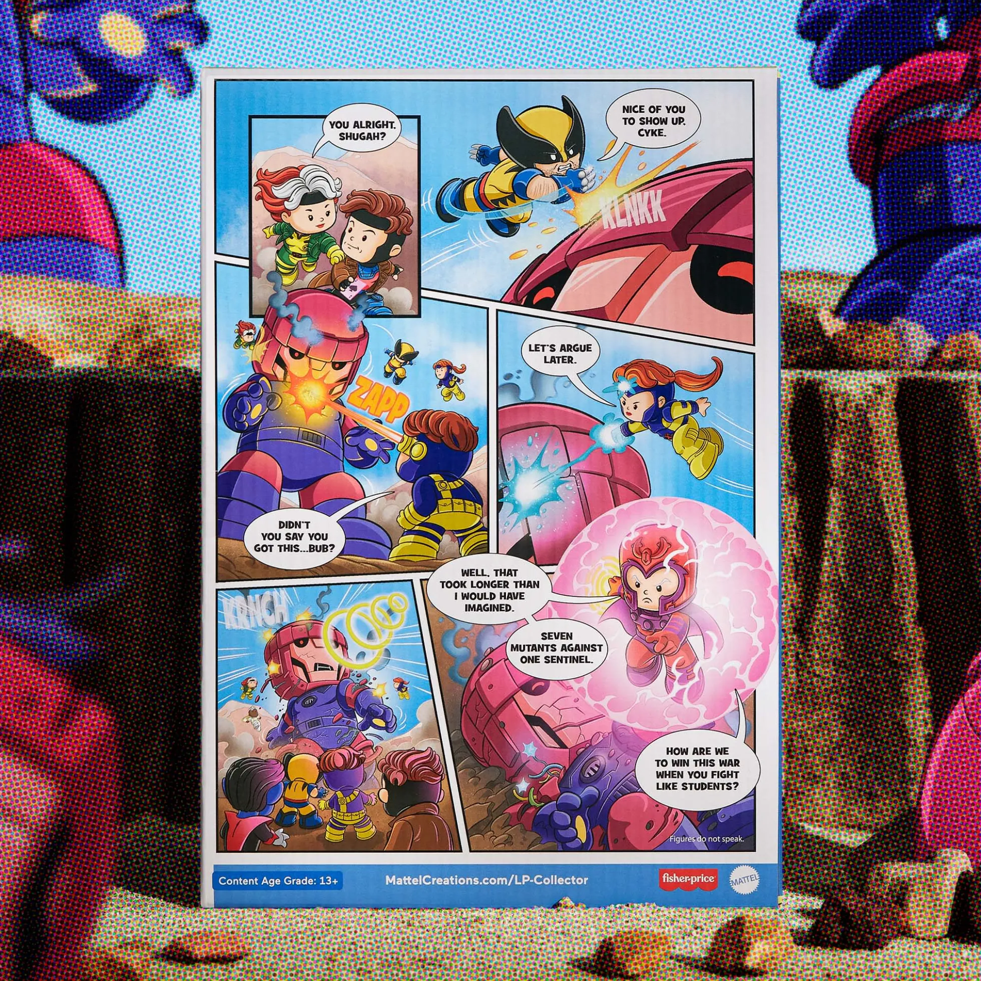 Little People Collector Marvel X-Men: Issue 2 Special Edition Set