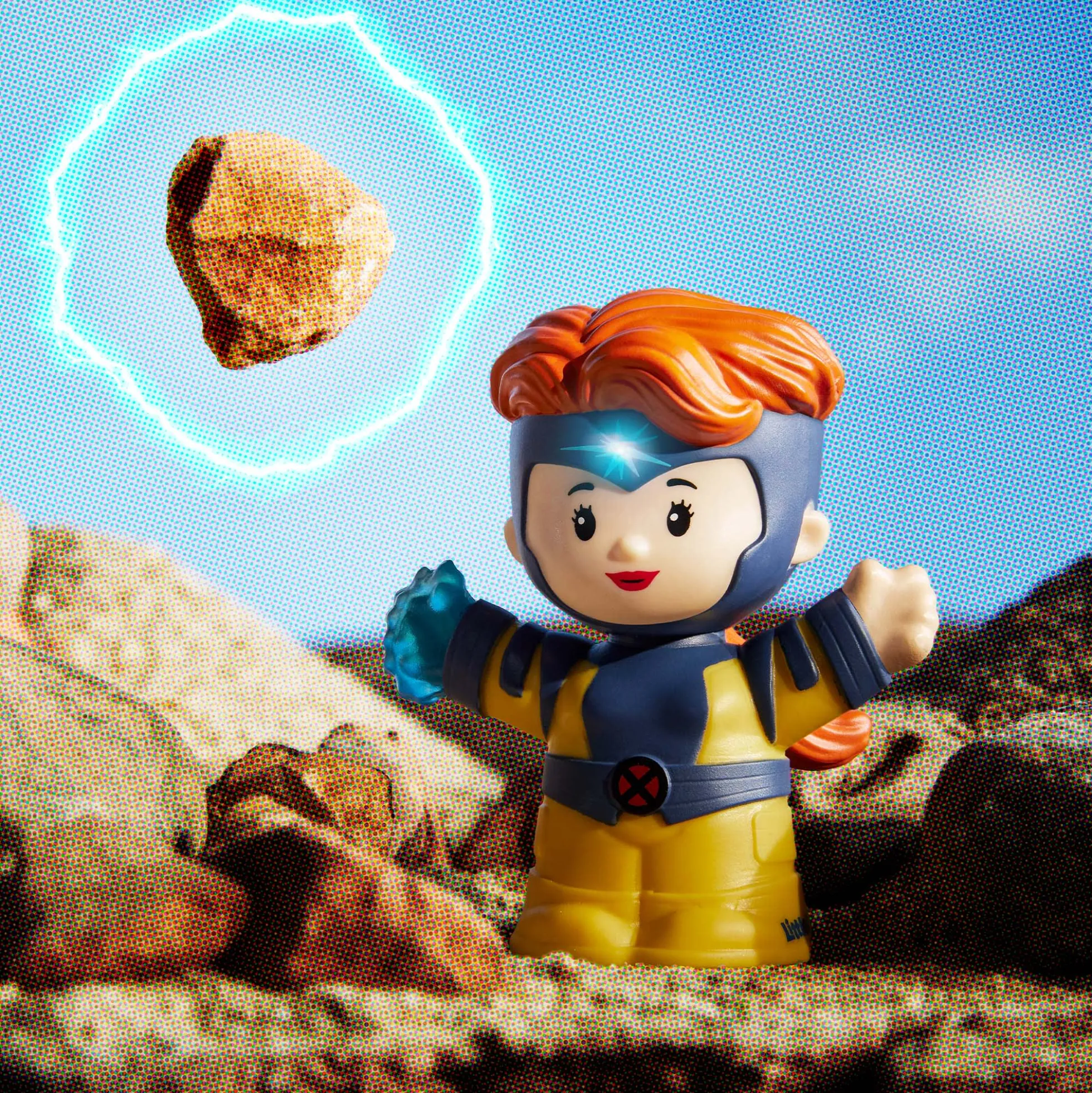 Little People Collector Marvel X-Men: Issue 2 Special Edition Set