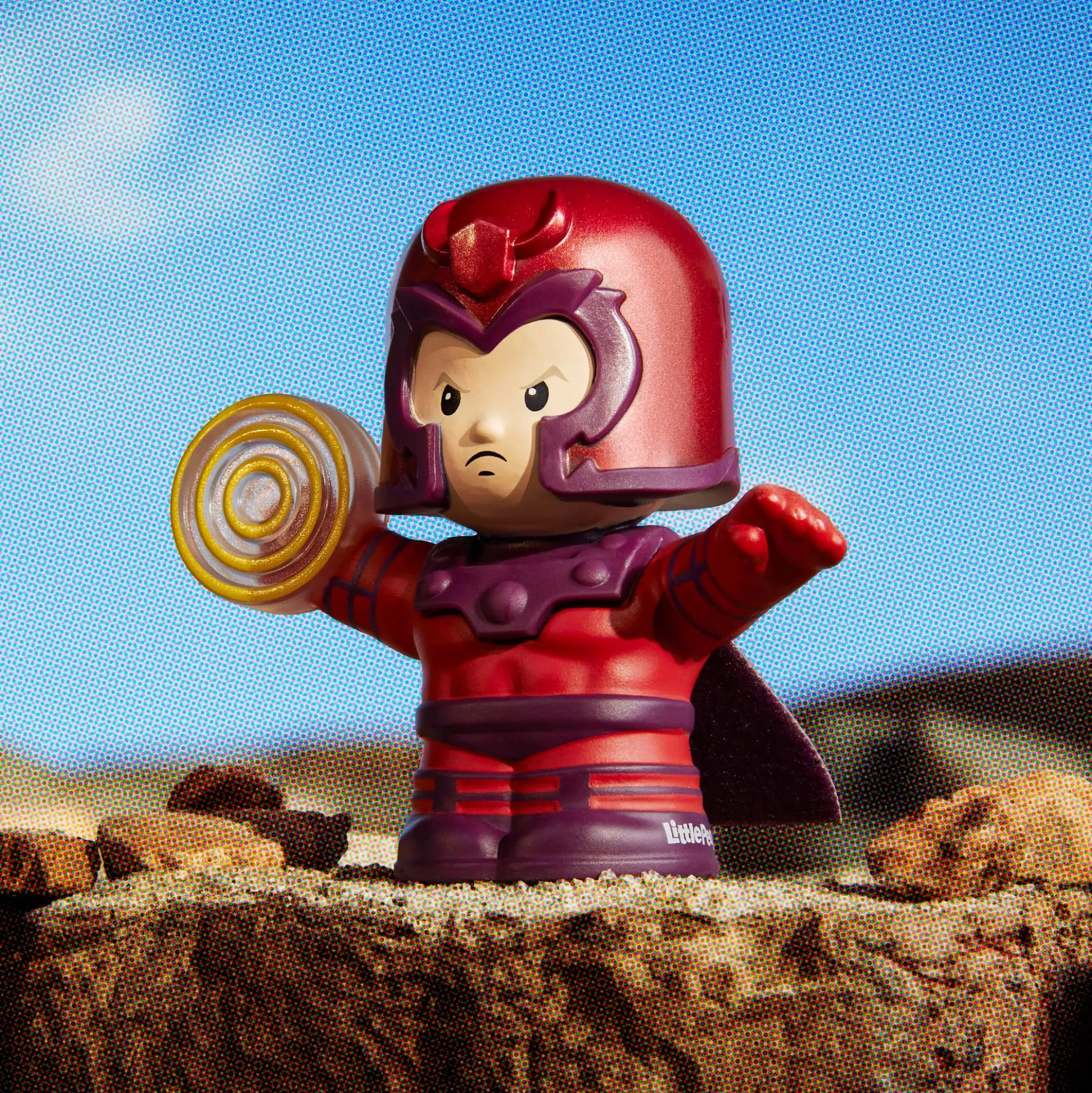 Little People Collector Marvel X-Men: Issue 2 Special Edition Set