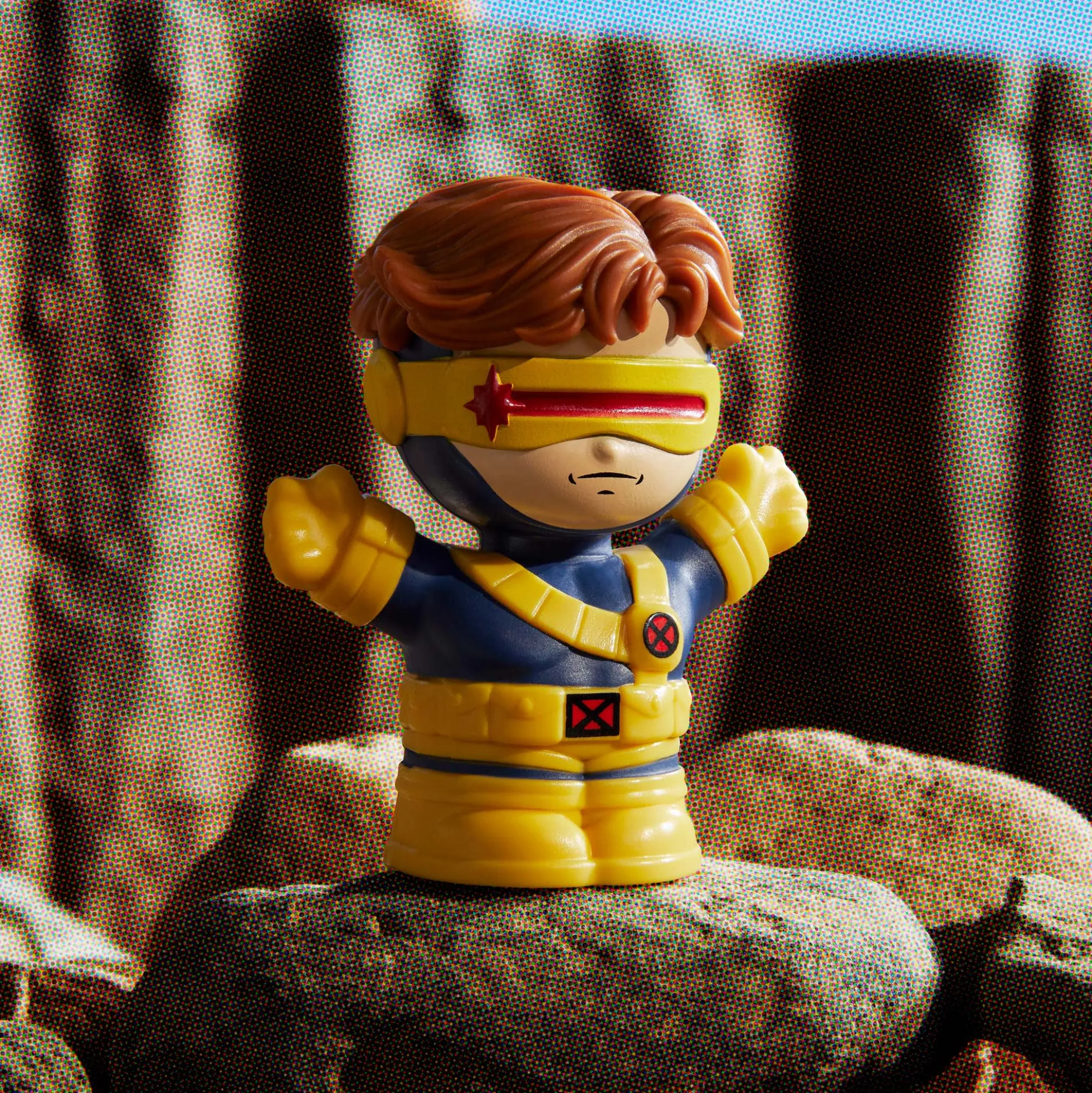 Little People Collector Marvel X-Men: Issue 2 Special Edition Set