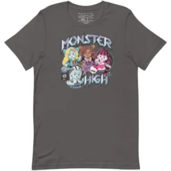 Little People Collector Monster High Grey T-Shirt