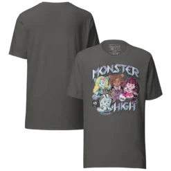 Little People Collector Monster High Grey T-Shirt