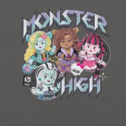 Little People Collector Monster High Grey T-Shirt