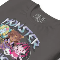 Little People Collector Monster High Grey T-Shirt
