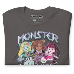 Little People Collector Monster High Grey T-Shirt