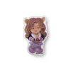 Little People Collector Monster High Clawdeen Wolf White Pillow