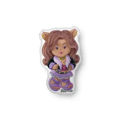Little People Collector Monster High Clawdeen Wolf White Pillow