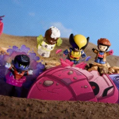 Little People Collector Marvel X-Men: Issue 1 Special Edition Set