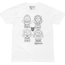 Little People Collector MC Revealed Fan Designed White T-Shirt