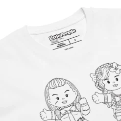 Little People Collector MC Revealed Fan Designed White T-Shirt