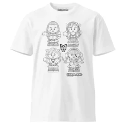 Little People Collector MC Revealed Fan Designed White T-Shirt