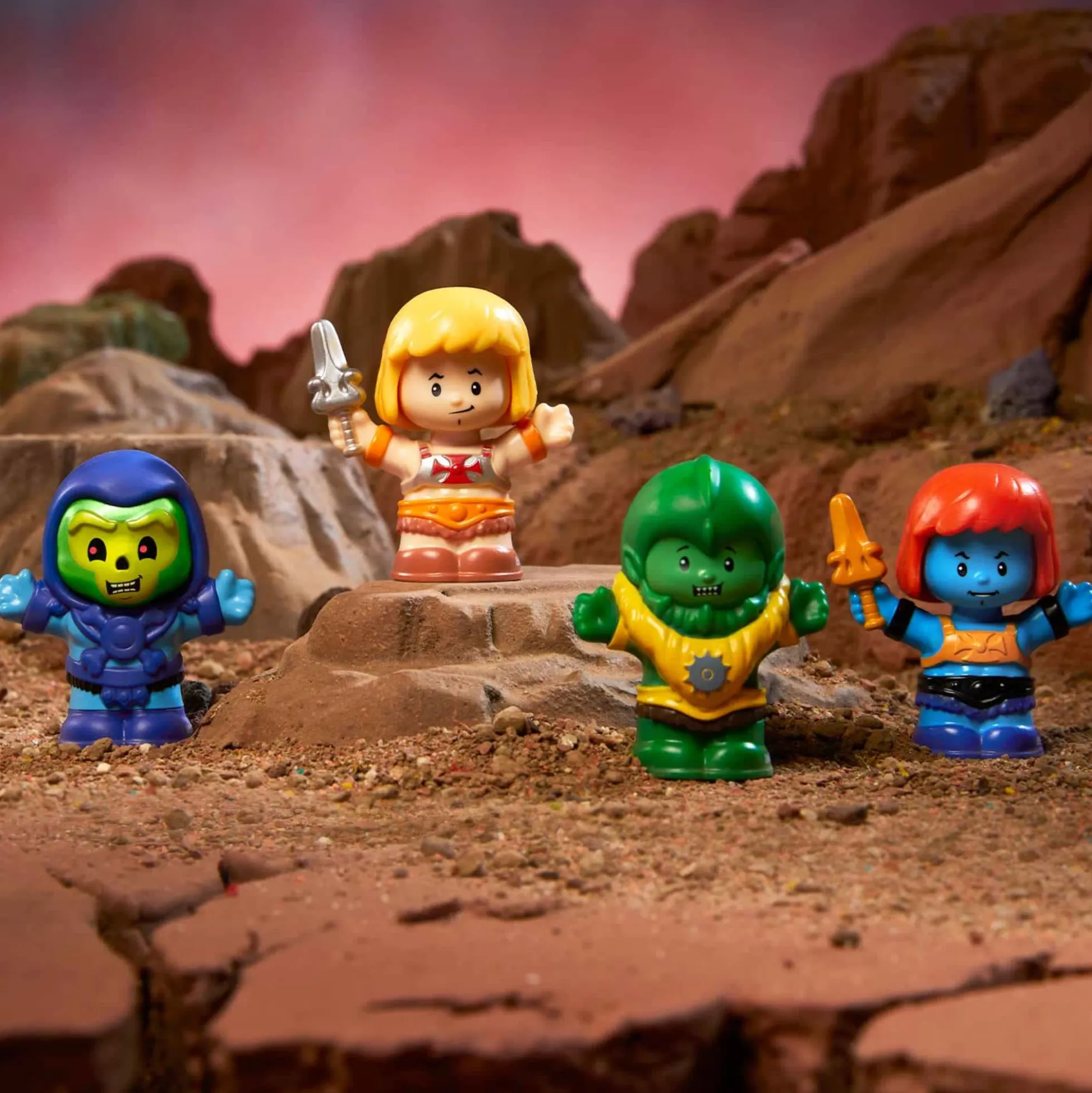Little People Collector MOTU: Skeletor’s Stronghold