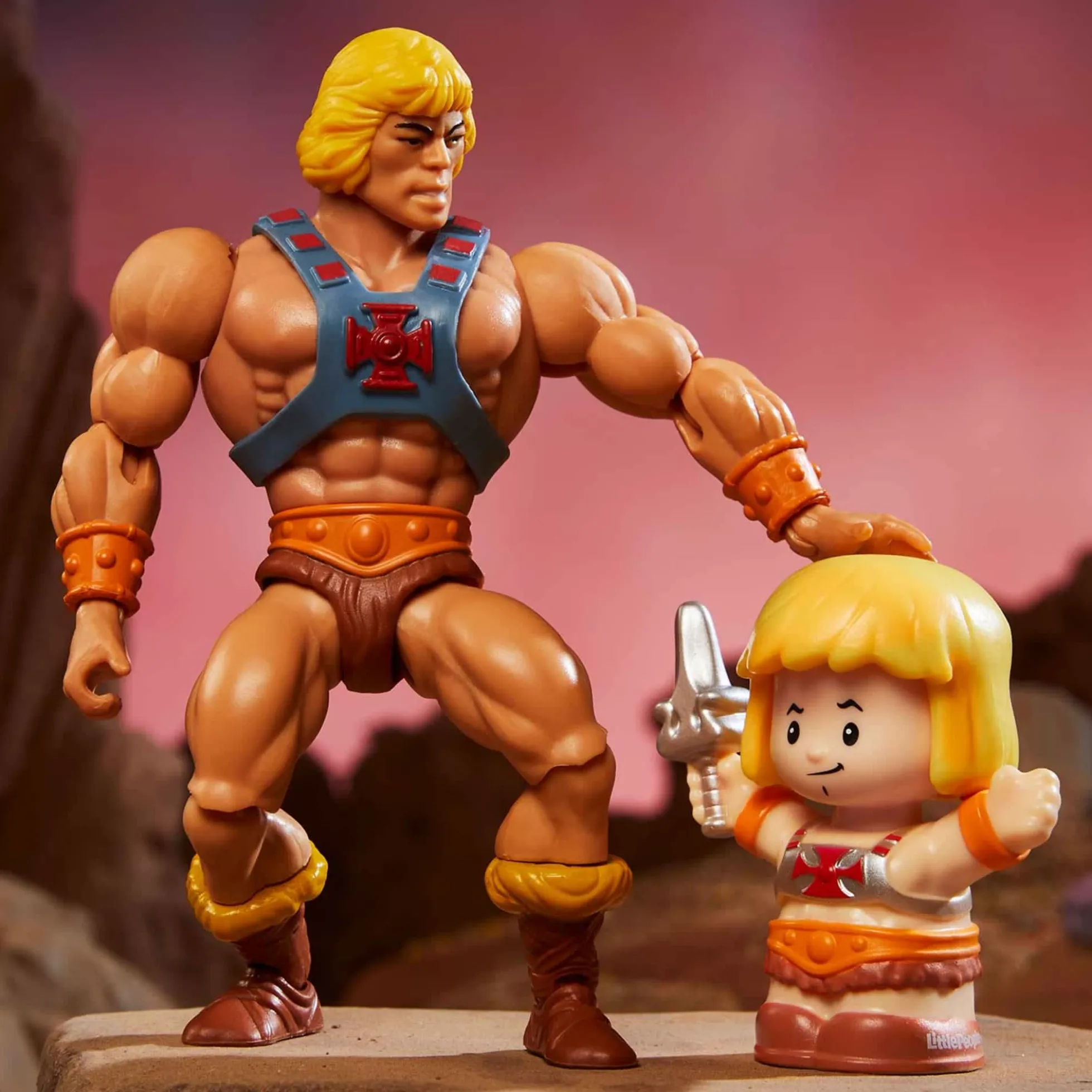 Little People Collector MOTU: Skeletor’s Stronghold
