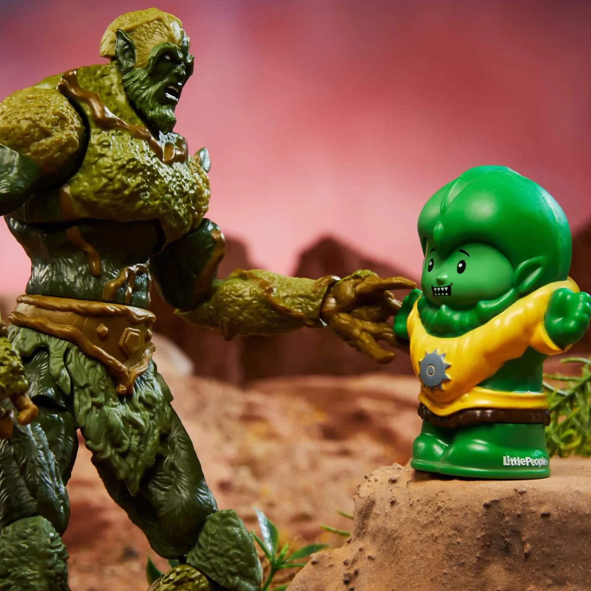 Little People Collector MOTU: Skeletor’s Stronghold
