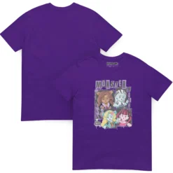 Little People Collector Monster High Purple T-Shirt