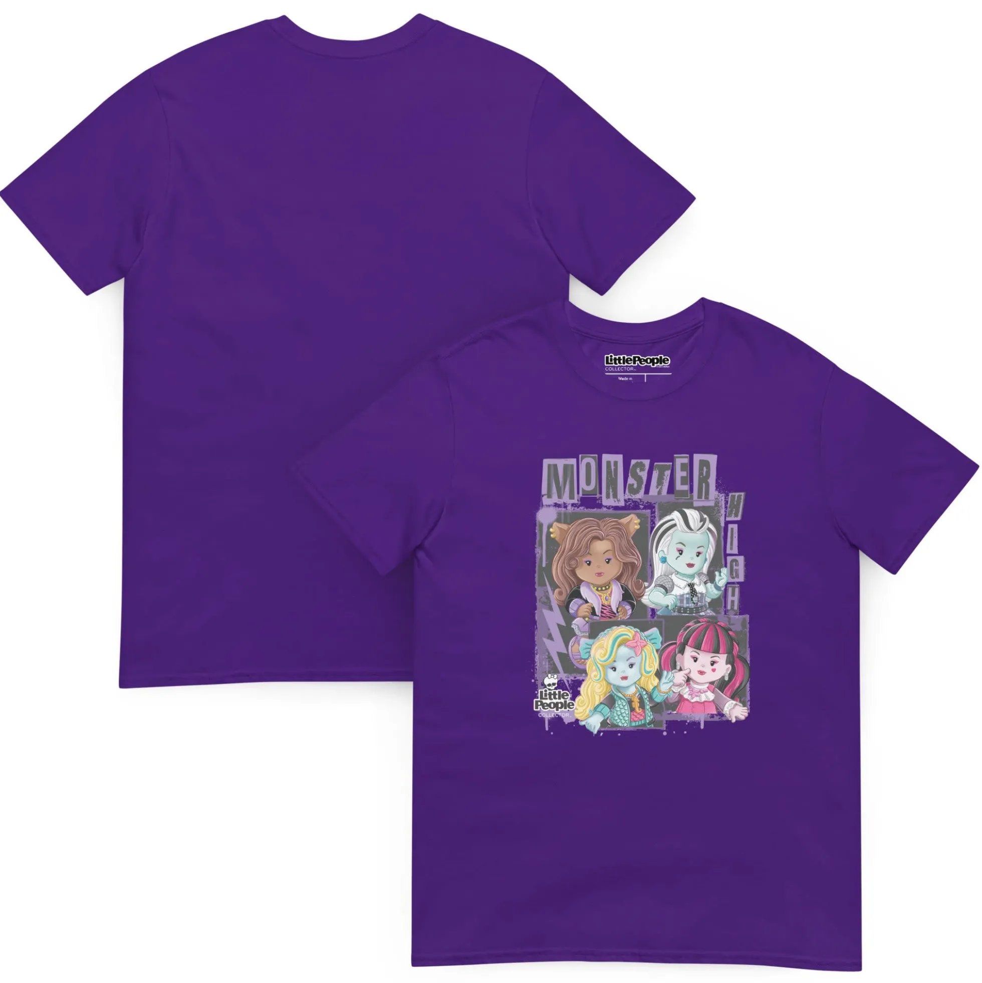 Little People Collector Monster High Purple T-Shirt