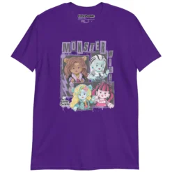 Little People Collector Monster High Purple T-Shirt