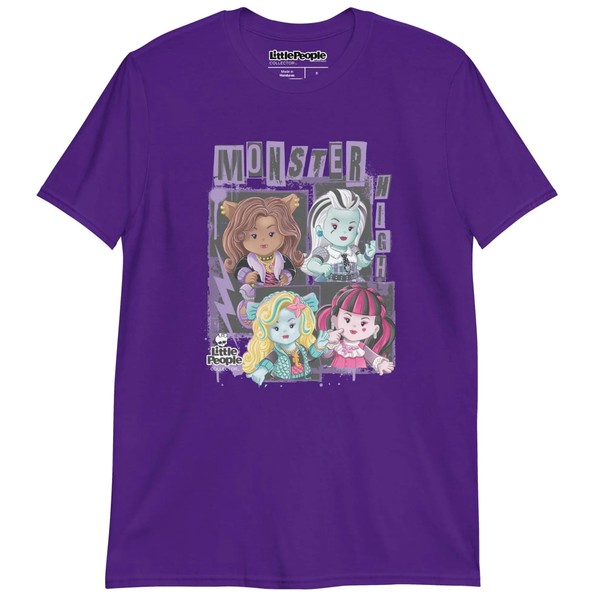 Little People Collector Monster High Purple T-Shirt