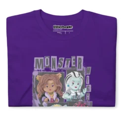 Little People Collector Monster High Purple T-Shirt