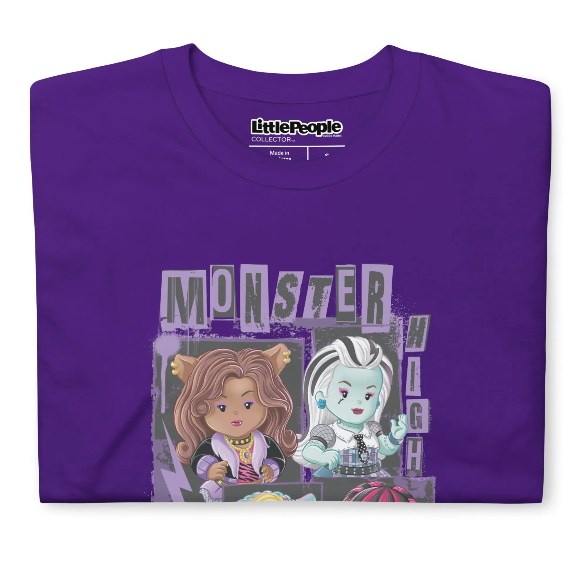 Little People Collector Monster High Purple T-Shirt