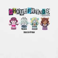 Little People Collector Monster High White T-Shirt