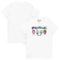 Little People Collector Monster High White T-Shirt